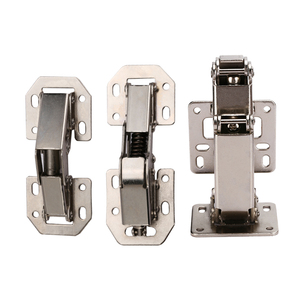 Charnières de porte de placard épaissies à montage en surface Disiwei, sans perçage, à ressort, 175 degrés - Product Image 3