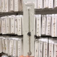 Nouveau bracelet à breloques en acier inoxydable TD avec plusieurs pendentifs cadran de montre, bracelet minimaliste pour femme à porter au quotidien
