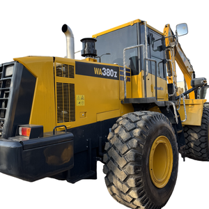 Komatsu WA380-6 Wheeled Loader Earth Moving <b>Machinery</b> Front End <b>Attachment</b> Sales with Core Components Engine Motor Pump Gearbox - Product Image 1
