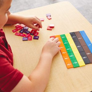 Juguete Educativo para Niños, Manipuladores de <span class=keywords><strong>Fracciones</strong></span> Duraderos de EVA - Tarjetas Visuales de Equivalencia de <span class=keywords><strong>Fracciones</strong></span> para el Aula - Product Image 6