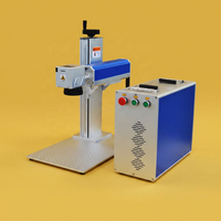 Machine de marquage laser fibre 3D ActionLasers Factory 2.5D JPT M7 Raycus 100W MOPA 30W 60W refroidie par air CNC compatible DXF DST