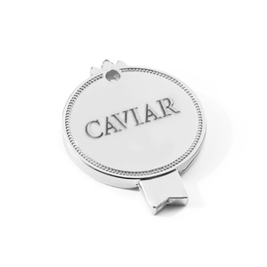 Miễn Phí Thiết Kế Nghệ Thuật Chất Lượng Hàng Đầu 3D Logo Thương Hiệu Sơn Mềm Men Kim Loại Tùy Chỉnh Caviar Có Thể Hộp Tin Opener Caviar Key Cho Caviar Tin - Product Image 4