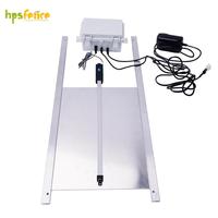 Porte automatique pour poulailler HPSFENCE, durable, légère, avec minuterie et capteur de lumière, étanche, en ABS, pour volailles de ferme