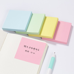 Comix Easy-to-Use <b>Sticky</b> <b>Notes</b> 76x76mm Square Paper Memo Pad D5002 100 Sheets Color Scheme - Product Image 2