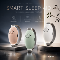 Appareil portable d'aide au sommeil, stimulateur à micro-courant CES pour la relaxation cérébrale, l'insomnie, le soulagement du stress et de l'anxiété