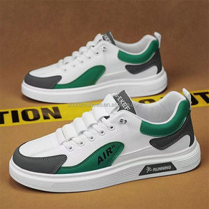 Chaussures de sport marines actives décontractées haut de gamme chaussures de course noires totales chaussures de course pour hommes - Product Image 3