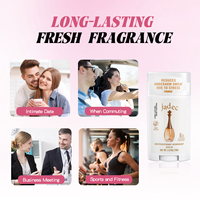 Anti-transpirant solide 70g longue durée, parfum boisé floral, pour hommes et femmes, contrôle doux de la transpiration et des odeurs sous les aisselles