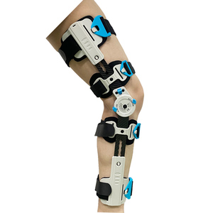 Articulación <span class=keywords><strong>de</strong></span> la rodilla ortopédica Hing soporte médico <span class=keywords><strong>fractura</strong></span> miembro inferior rótula pierna férula protección <span class=keywords><strong>de</strong></span> la rodilla - Product Image 6