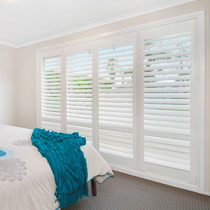 Window <strong>Shutter</strong> Plantation <strong>Shutters</strong> Interior And Wooden Plantation <strong>Shutter</strong> Direct From China - Product Image 1