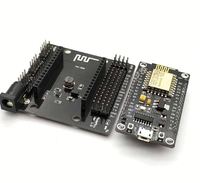 NodeMcu Lua V3 Papan Pengembangan WIFI IoT Modul Nirkabel Serial ESP8266 untuk Pemrograman Lua Proyek IoT Tertanam Elektronik DIY