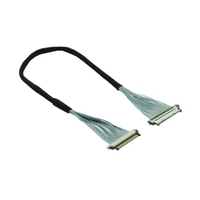 Conector IDC Kel Usl20 30SS 0150LI de 30 Pines con Cable de 0.4mm de Paso AWG42, Arnés de Cableado