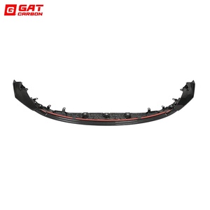 Splitter Anteriore in Vera Fibra di Carbonio Stile CS per BMW G80 G81 M3 G82 M4 2021 - Kit Carrozzeria - Product Image 4