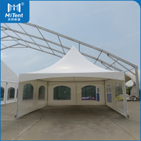 Tente d'abri de tente de chapiteau du prix usine 20x20 tente de partie de Carpa avec Windows transparent à vendre