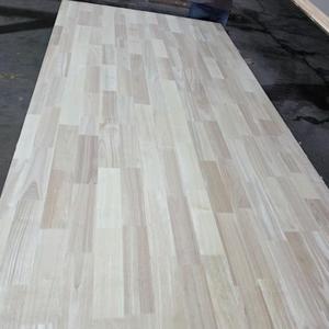 <span class=keywords><strong>Planche</strong></span> en caoutchouc à jointures à doigts 1220*2440mm, planches en <span class=keywords><strong>bois</strong></span> de caoutchouc à jointures à doigts pour armoires de cuisine - Product Image 5