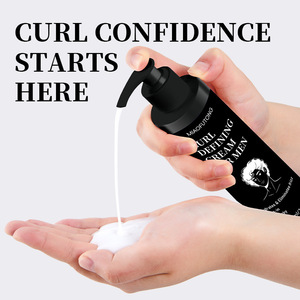 Crème <span class=keywords><strong>pour</strong></span> boucles, crème définissante <span class=keywords><strong>pour</strong></span> <span class=keywords><strong>cheveux</strong></span> naturels, huile de ricin et d'argan, hydratante, <span class=keywords><strong>pour</strong></span> <span class=keywords><strong>cheveux</strong></span> bouclés, crépus, 4C - Product Image 4