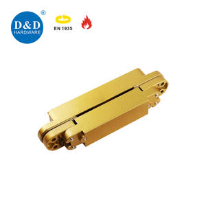 EN1935 الذهبي 3D مخفي الباب مخفي المفصلات مقاومة للحريق سبائك الزنك مخفية مفصلات للباب - Product Image 3