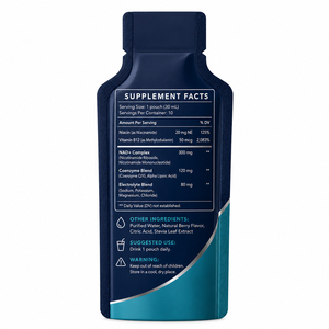 Booster Liposomal Avancé à Succès – Nicotinamide Resvératrol NAD Antioxydant Sans Produits Laitiers 300mg/500mg/1000mg – Oral 15ml - Product Image 6