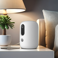 Alimentation à distance lancer de nourriture WIFI réseau sans fil automatique chat chien intelligent mangeoire pour animaux de compagnie moniteur CCTV caméra IP