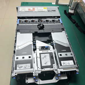 Serveur Rack 2U d'entreprise Dell EMC PowerEdge R770 haute performance pour IA DeepSeek avec GPU, châssis <span class=keywords><strong>2</strong></span>,5/3,5 pouces, processeur Xeon 4510, 128 Go de RAM - Product Image 4