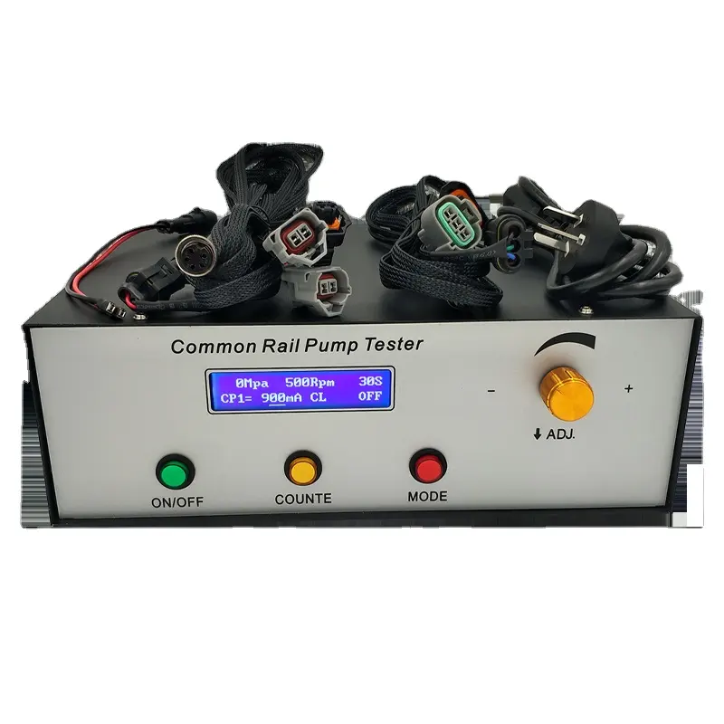 Mesin aly CRP860/CRP880 pengendali penguji pompa rel umum kualitas tinggi