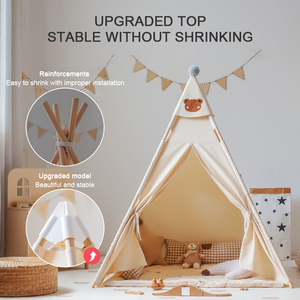 Décoration de la maison pour enfants, tente tipi pour enfants, tente de lit pour bébé indien, tente de jeu intérieure, jouets, tente de jeu pour enfants - Product Image 4