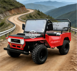 Vente directe d'usine - Jeep Willys classique de tourisme - Deux places - Essence/GPL - 150-250 CV - Batterie au plomb-acide - Transmission automatique - CE - Product Image 3