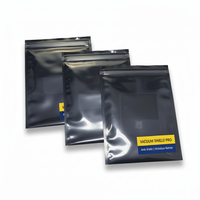 Sac de protection antistatique ESD imprimé personnalisé avec zip-lock pour l'emballage de barrière contre l'humidité de l'électronique sensible