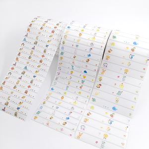 Pegatinas Personalizadas para Niños, Etiquetas Adhesivas Impermeables para Etiquetar Sus Libros, Juguetes, Papelería Escolar con Nombre para <span class=keywords><strong>Marcar</strong></span> Objetos Bonitos - Product Image 4