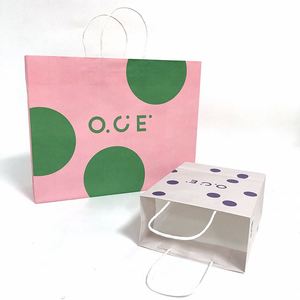 Bolsas de Compra de Papel Kraft Ecológicas Personalizadas al por Mayor con su Logotipo para Promoción y Centros Comerciales - Product Image 4