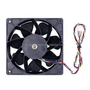 Quạt hướng trục Tidar cao cấp, vòng bi đồng, vòng bi kép, tốc độ cao, lưu lượng gió lớn, điện áp AC 110V/220V, dùng cho vỏ máy tính, kích thước 120x120x25mm - Product Image 5