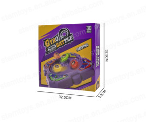 Plaque <span class=keywords><strong>de</strong></span> <span class=keywords><strong>combat</strong></span> gyroscopique <span class=keywords><strong>de</strong></span> type traction, jouet interactif parent-enfant multijoueur compétitif super battle spinning top - Product Image 1