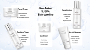 プライベートラベルNuspaフェイシャルクレンザー刺激なし弾力性を改善アミノ酸洗顔料 - Product Image 6