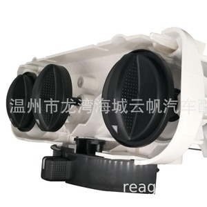 แผงช่องระบายอากาศ Com Yf 1114 สำหรับ Toyota Corolla ชุดกรอบคอนโซลสีเทา - Product Image 4