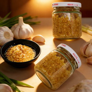 ซอสกระเทียมและกระเทียมบดแบบ OEM และ ODM สำหรับซูเปอร์มาร์เก็ตและร้านอาหาร - Product Image 2