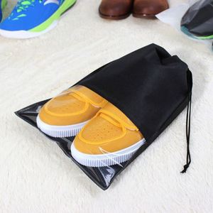 Bolsa de Almacenamiento Transparente con Cordón, para Sandalias, Pantuflas, Zapatos Deportivos para Hombre, a Prueba de Polvo - Product Image 1