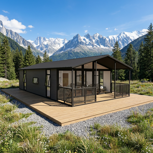 Casa Prefabbricata Mobile HEYING, Design Moderno a Basso Prezzo, Garanzia di 3 Anni, Container 40ftx20ft, Casa Portatile Prefabbricata - Product Image 2