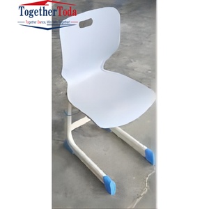 Ensemble de bureau et chaise scolaire simple, moderne et durable en plastique, vente en gros pour l'étude des enfants dans les écoles et les milieux d'apprentissage - Product Image 5