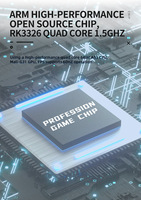 POWKIDDY RGB20s Console de jeu portable Arkos Écran IPS Open Source de 3.5 pouces prend en charge les lecteurs simulateurs et rétro 64 bits