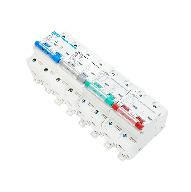 Ckycel DZ47-125 Miniature Circuit Breaker MCB 2P/3P/4P 80A 100A 125A Household 10KA High Power Circuit-Breaking DC500V Copper