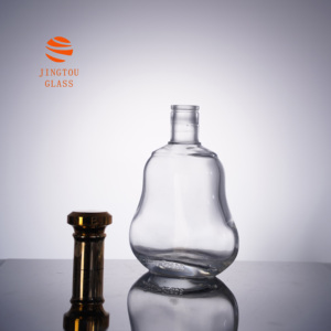 Bouteille en verre unique en forme de <span class=keywords><strong>poire</strong></span> de 700 ml, adaptée au brandy, à la <span class=keywords><strong>vodka</strong></span> et au whisky, pour les spiritueux haut de gamme - Product Image 6
