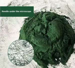 Microaguja de algas marinas Esponja hidrolizada Microaguja Peeling de algas Exfoliación facial y corporal Acné y antiinflamatorio - Product Image 5