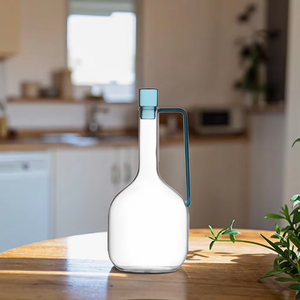 Wholesale Custom High Quality Glass <strong>Kettle</strong> with Handle Suitable for Brewing Tea and Drinking Water <strong>glassware</strong> - Product Image 4