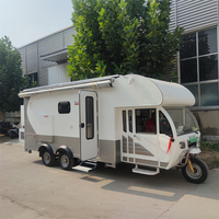 Moteur électrique Mini Caravane Camper Truck Design personnalisé Off-Road RV Standard Aluminium Motorhomes Trailer