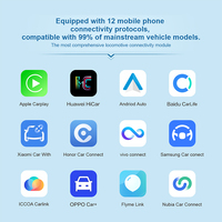 Sistem Kamera Pandangan Burung Mobil Universal HD 3D Panoramic 540 BL-168C Car Play untuk Radio Mobil Android (Kamera Depan, Belakang, Kiri, Kanan)