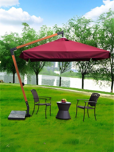 Parasol de jardin, de café et de cour, grand parasol avec logo, parasol d'extérieur, parasol de soleil, LS Wholesale Cantilever <span class=keywords><strong>Sun</strong></span> Patio Umbrella - Product Image 3
