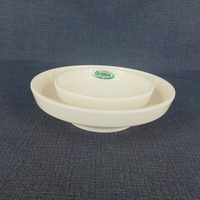 Bol à sauce et à collation en mélamine écologique personnalisé en usine, style coréen, durable, réutilisable, passe au lave-vaisselle, qualité alimentaire