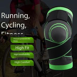 สนับเข่าแบบถัก ขายดี ป้องกันการบาดเจ็บ เหมาะสำหรับเล่นกีฬา - Product Image 5