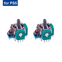 Module de capteur de joystick analogique 3D, potentiomètre, stick analogique pour la réparation des manettes Sony PlayStation 4 5 PS5 PS4 Pro