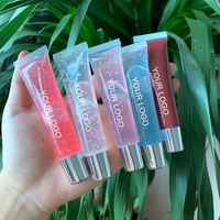 Vente en Gros Glitter Vegan Mat Repulpant Gallon Versagel Nude Kids Lip Gloss Base Lipgloss Lipgloss