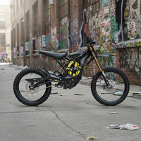 Sutton Sur Ron Surron Light Bee X Black Edition 2026 Dirt Ebike Vélo Électrique Tout-Terrain Pas Cher en Stock à Vendre